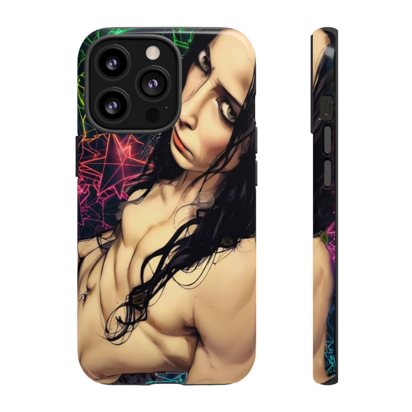 Lean On Me Tough Phone Case