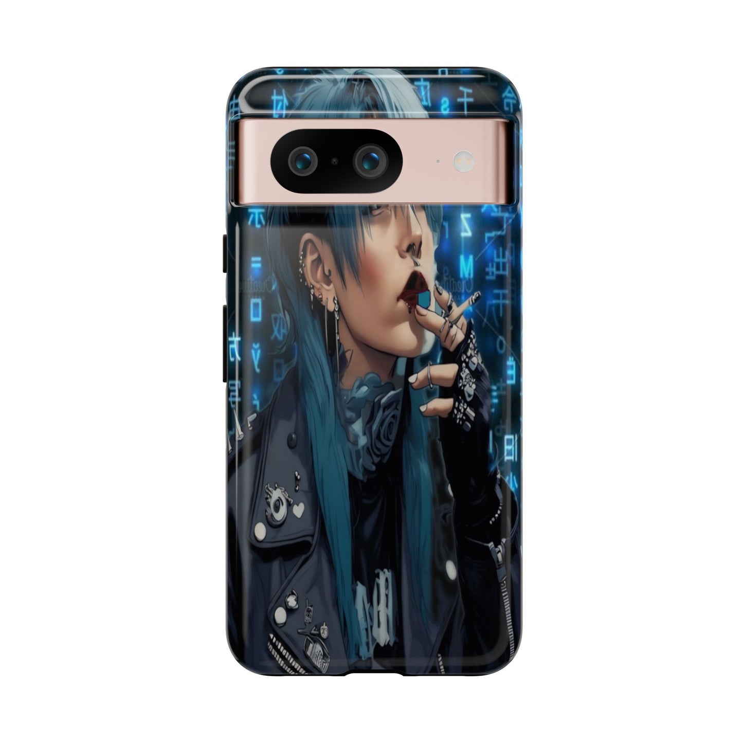 Korean Gothica Tough Phone Case