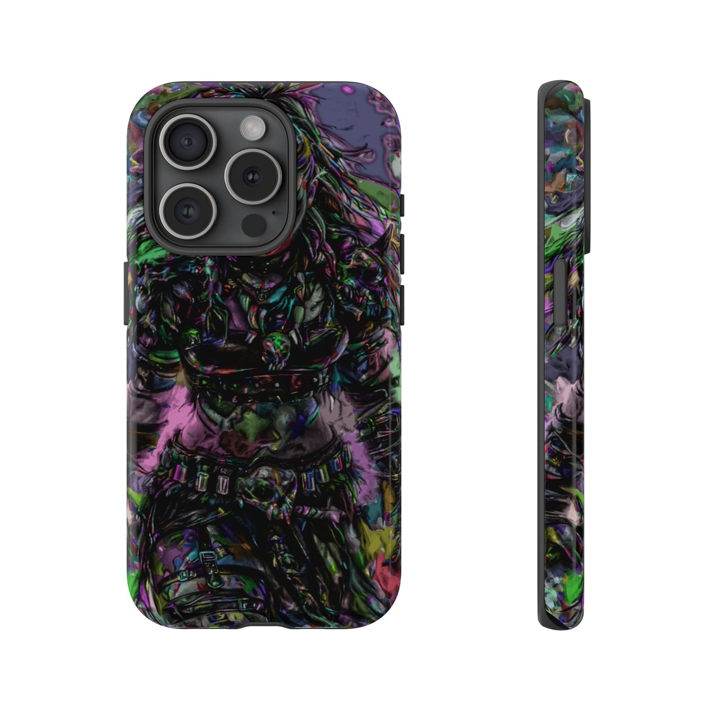 Girl Warrior Tough Phone Case