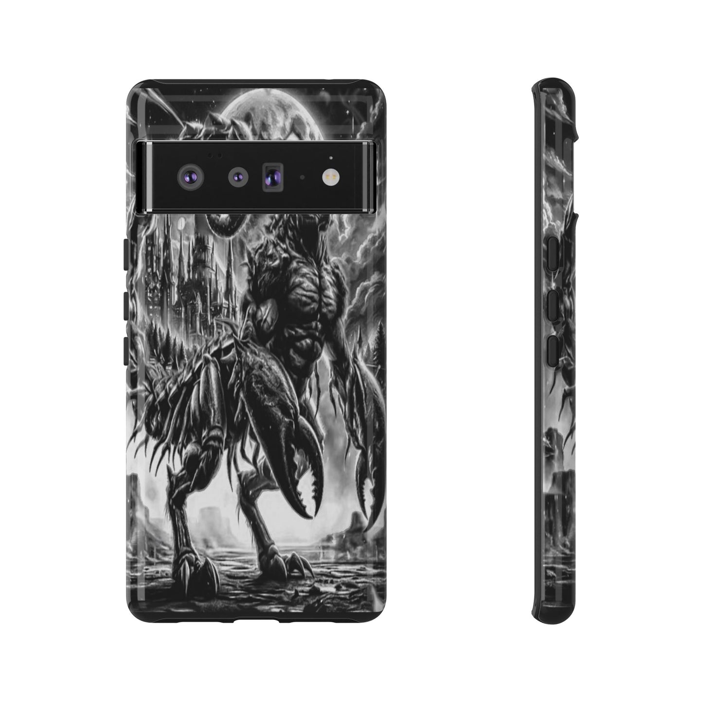 Scorpion Monster Tough Phone Case