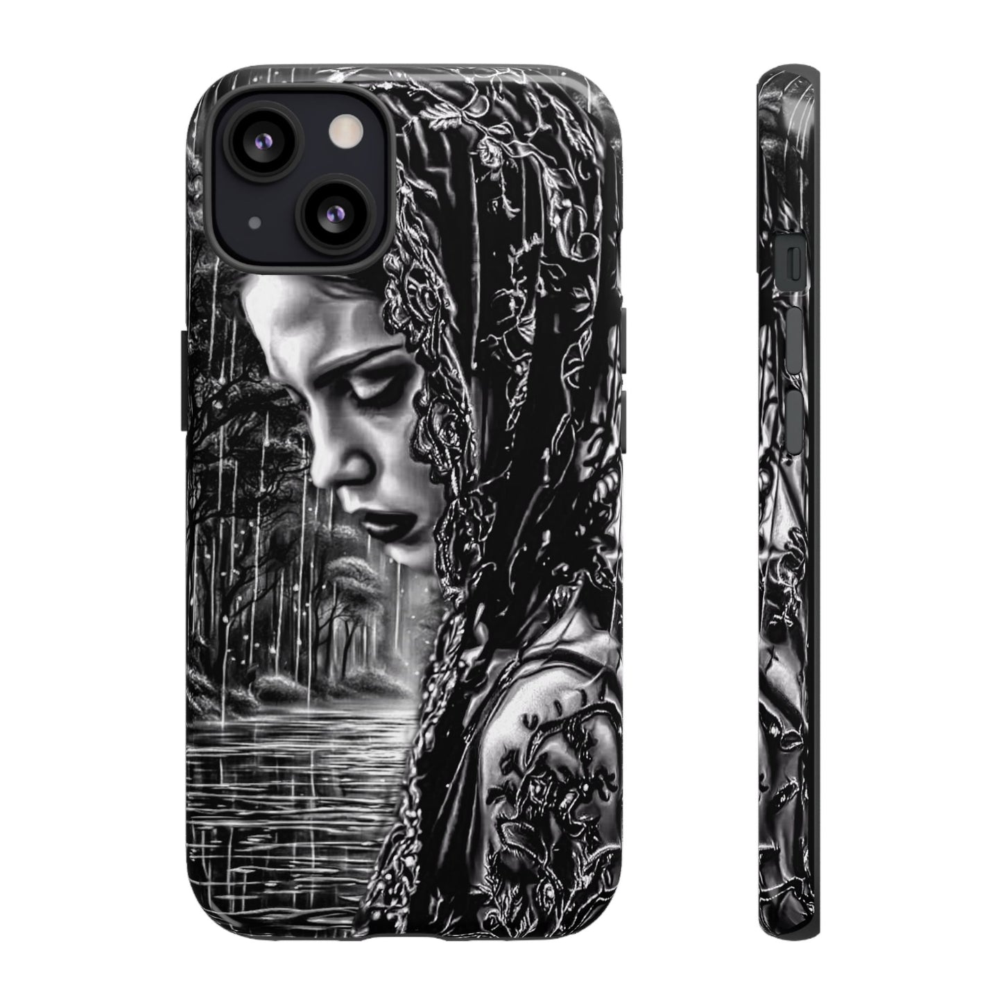 Mourning Rain Tough Phone Case