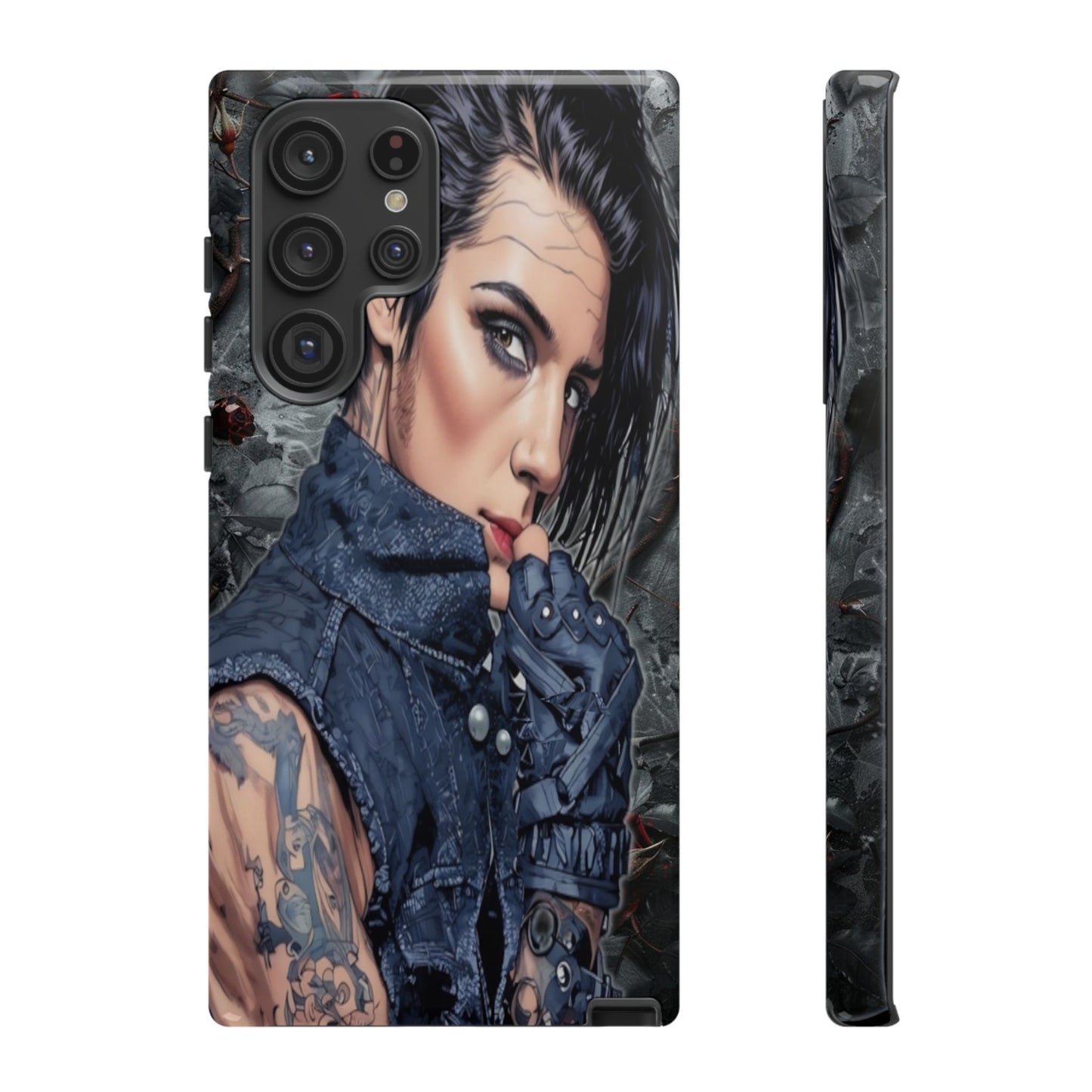 Smouldering Gaze Tough Phone Case