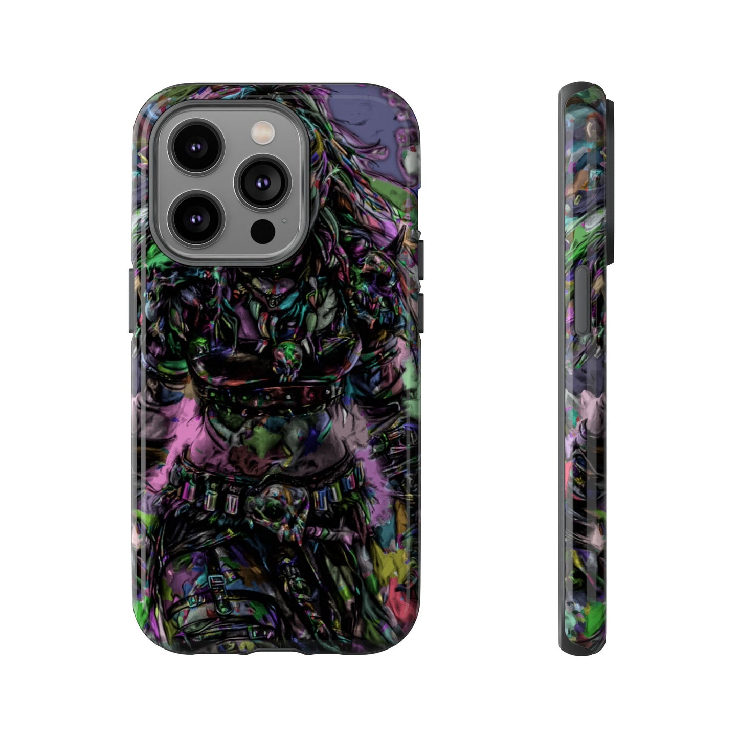 Girl Warrior Tough Phone Case