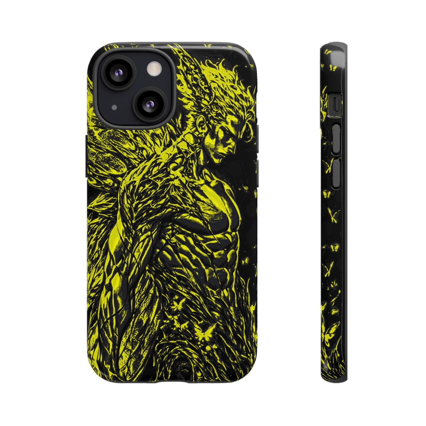 Winged Elf Boy Tough Phone Case