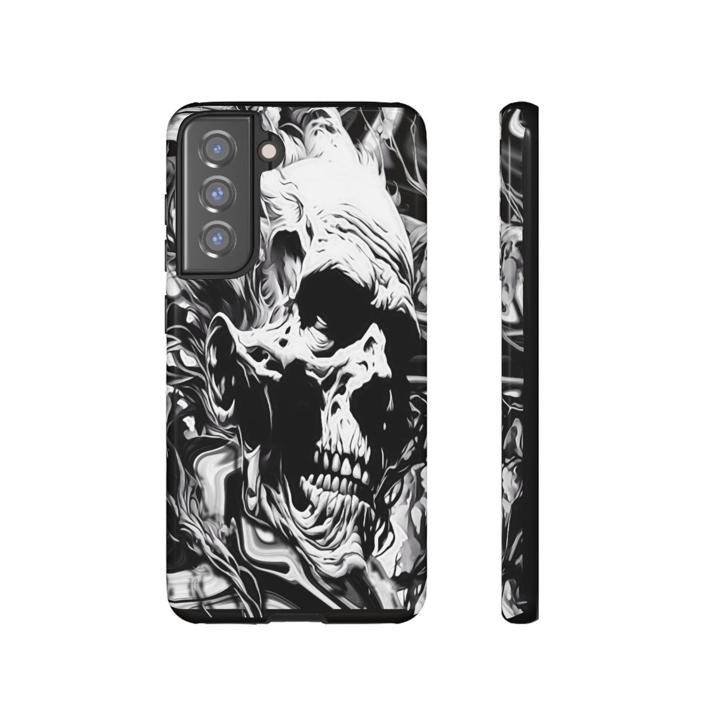 Man Skeleton Tough Phone Case