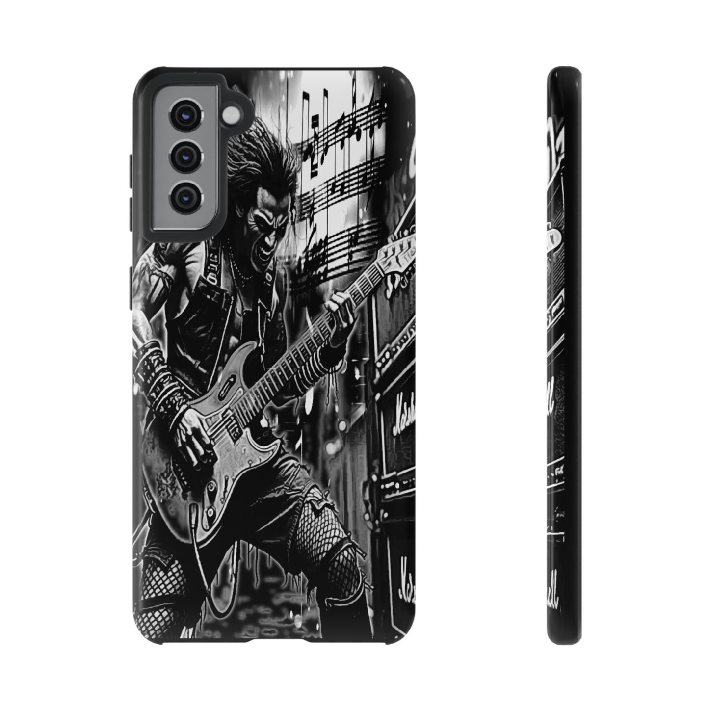 Rocking Guitarist Tough Phone Case