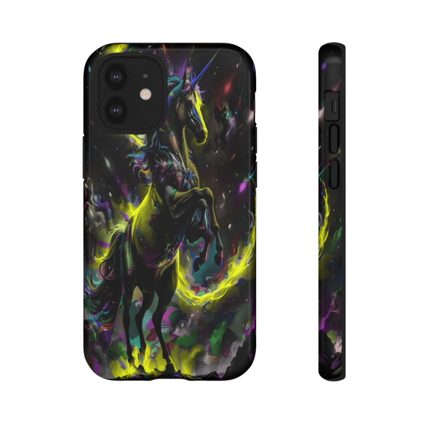 Rearing Up Unicorn Tough Phone Cases