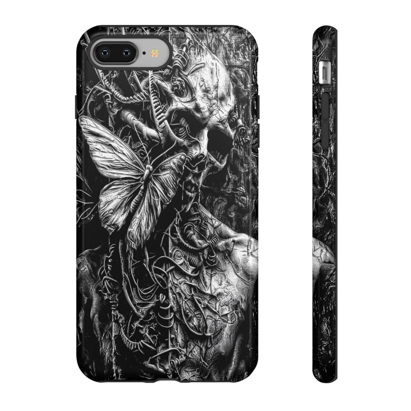 Butterfly Zombie Tough Phone Case