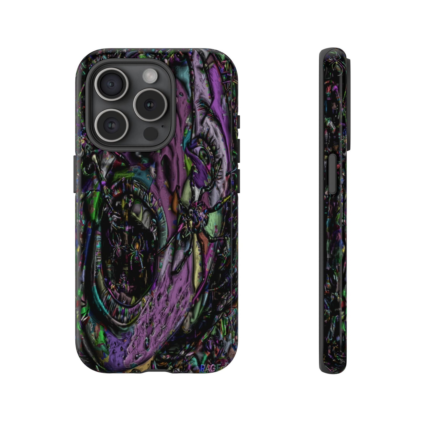 Spider Face Tough Phone Case