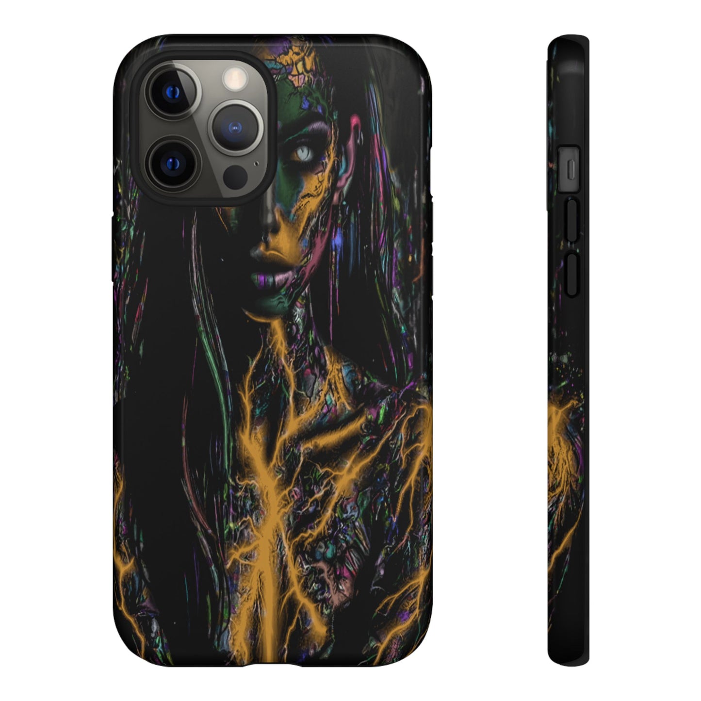 Spark Girl Tough Case