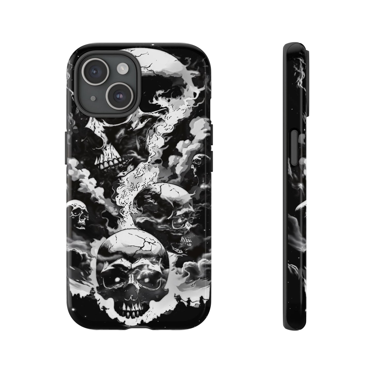 Death Sky Tough Phone Case