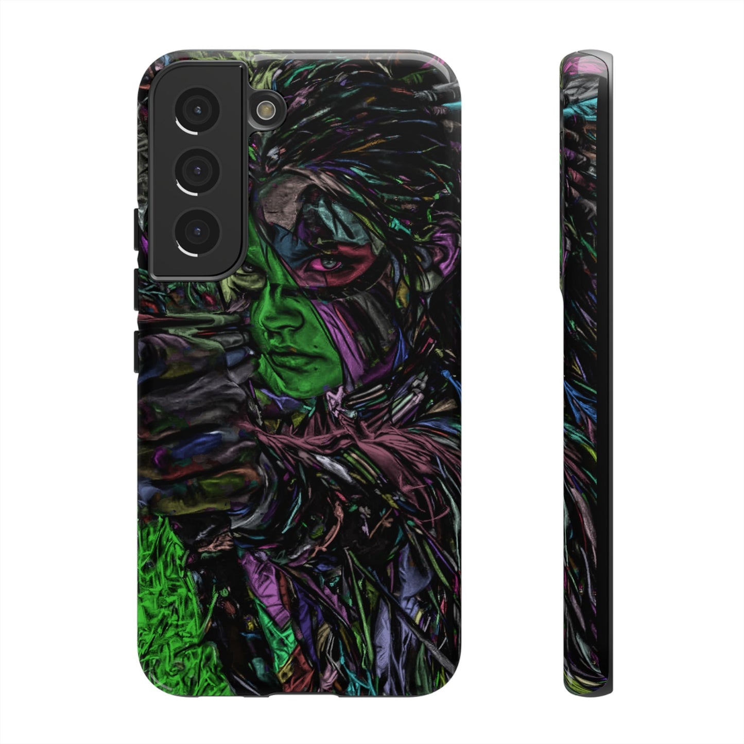 Female Archer Tough Phone Case