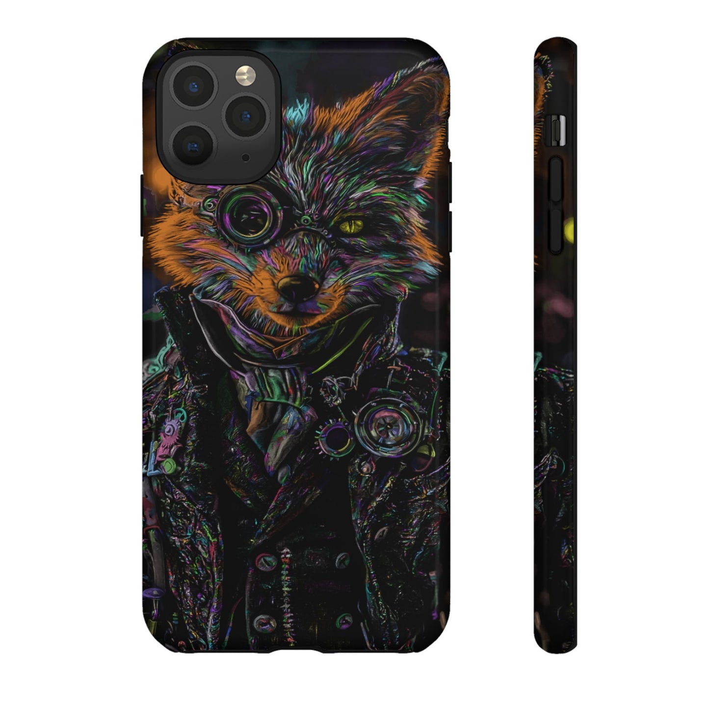 Steampunk Fox Tough Phone Case