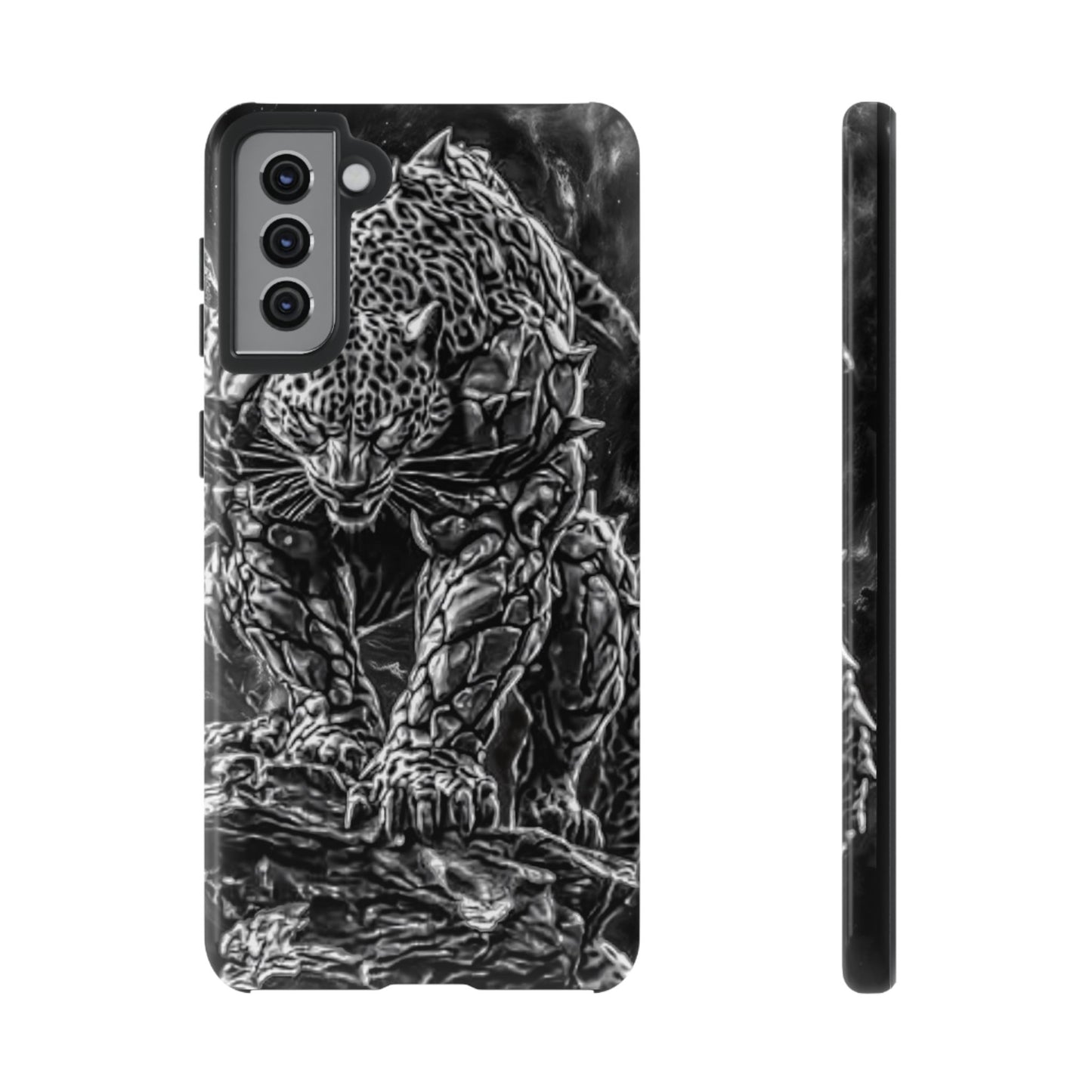 Rock Leopard Tough Phone Case