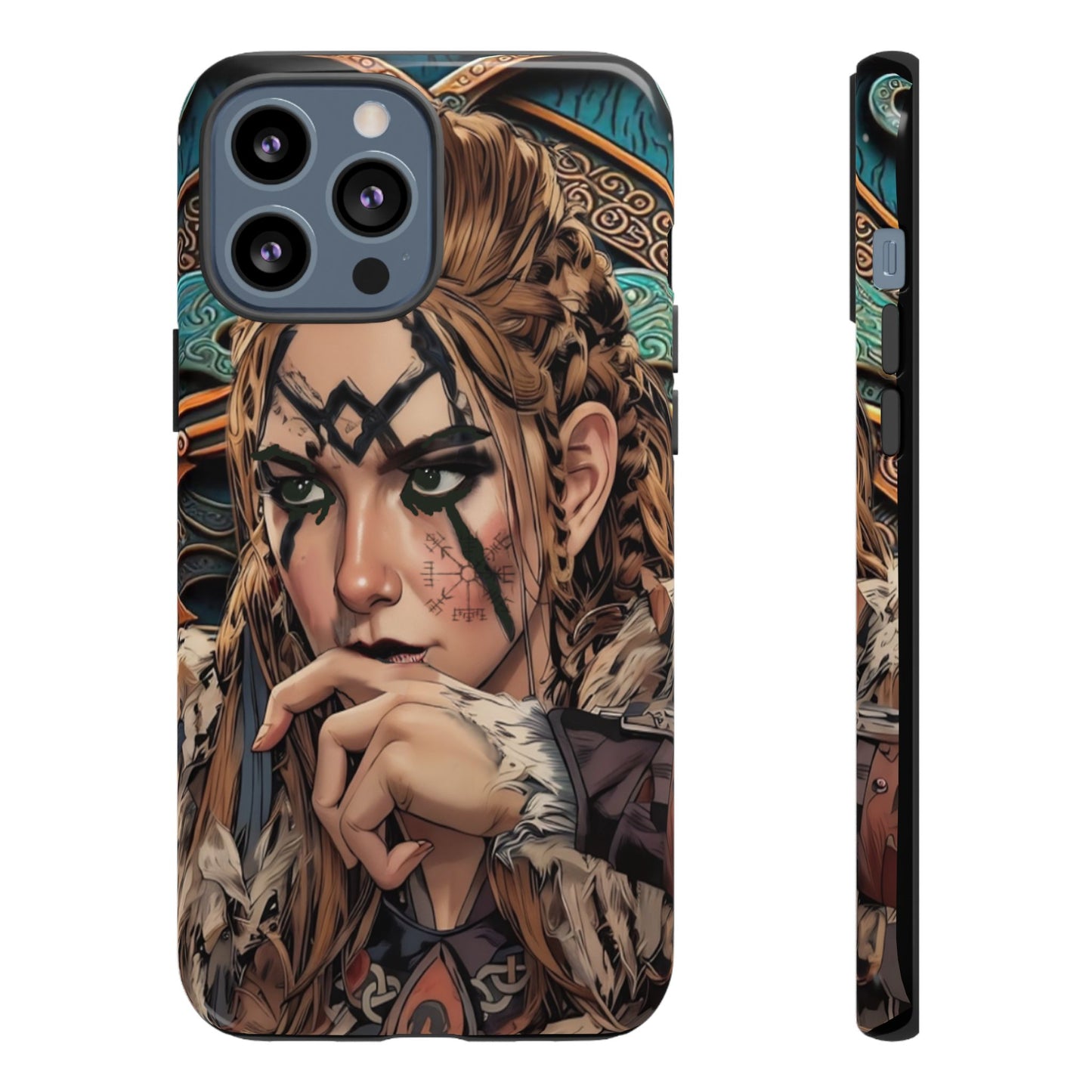 Viking Goddess Of War Tough Phone Case