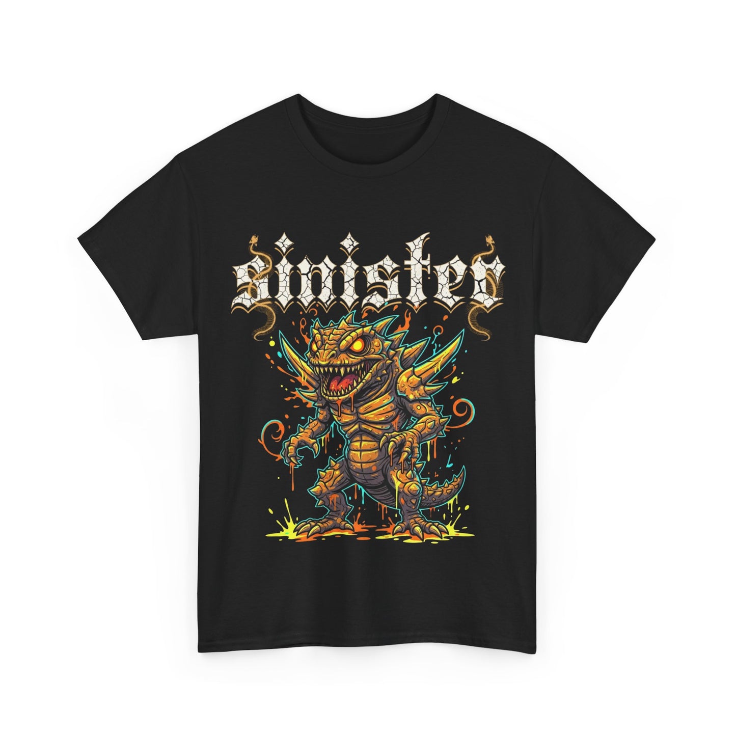 Hostile Thorny Devil Lizard Tee-Shirt