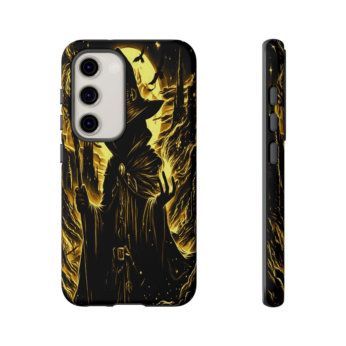 Hidden Face Dark Wizard Tough Phone Case