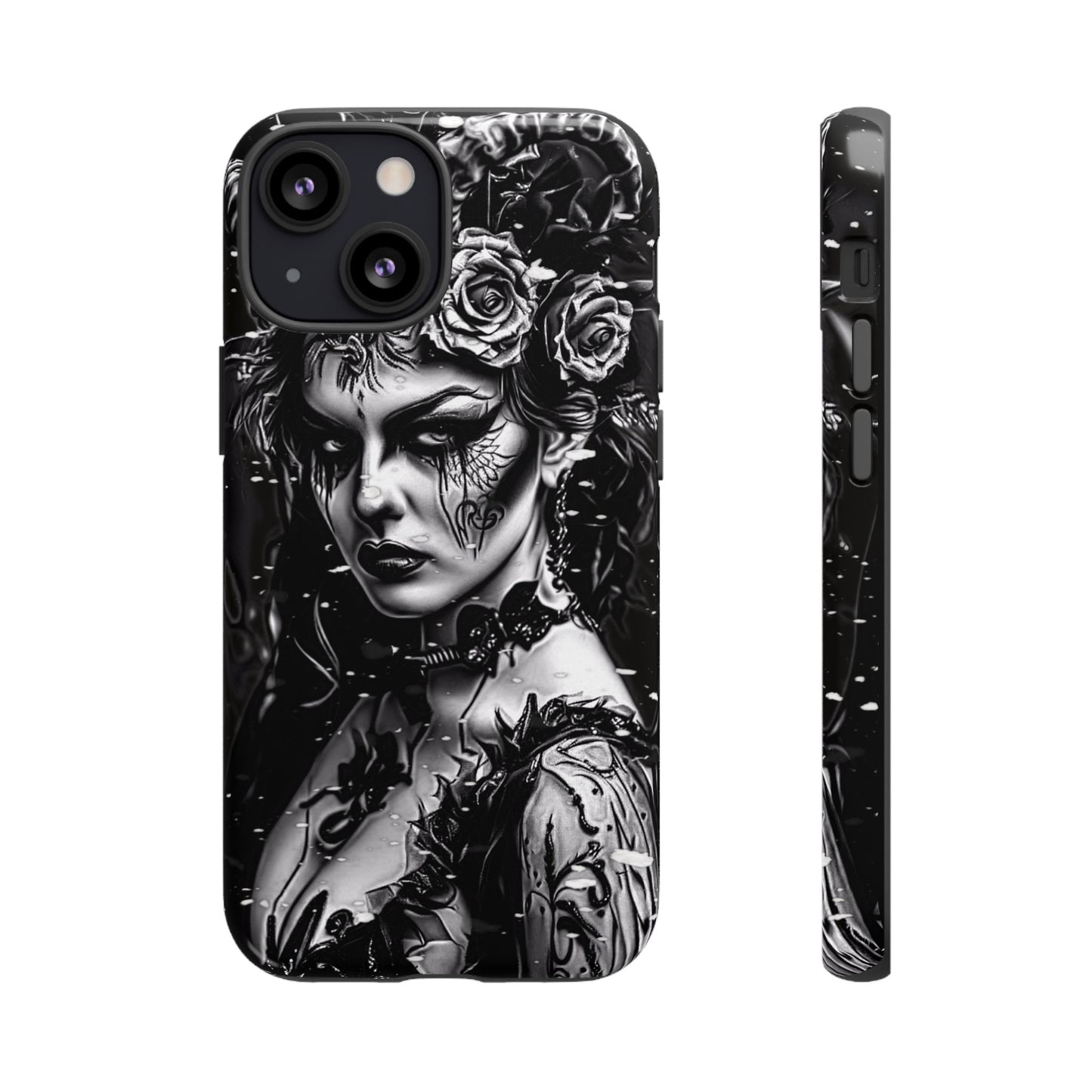 Goth Mistress Tough Phone Case