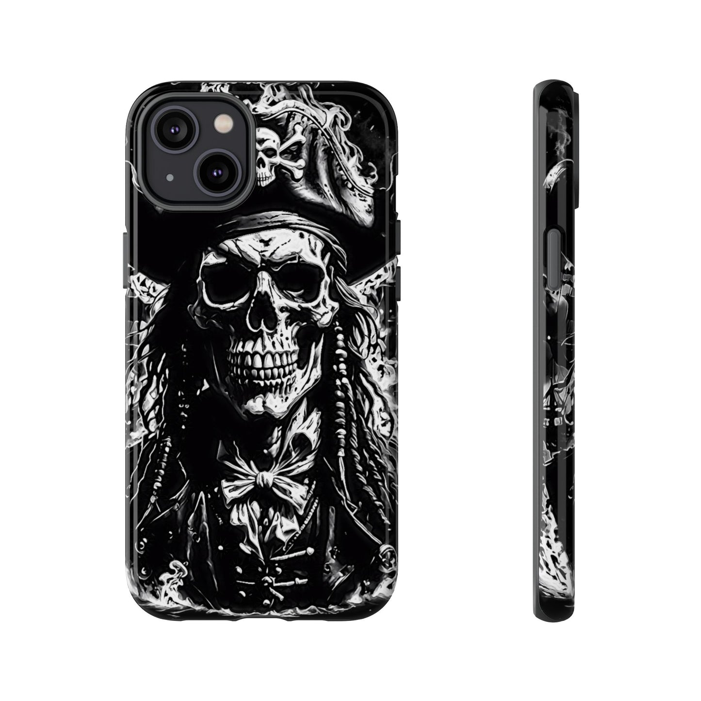 Pirate Skull Tough Phone Case