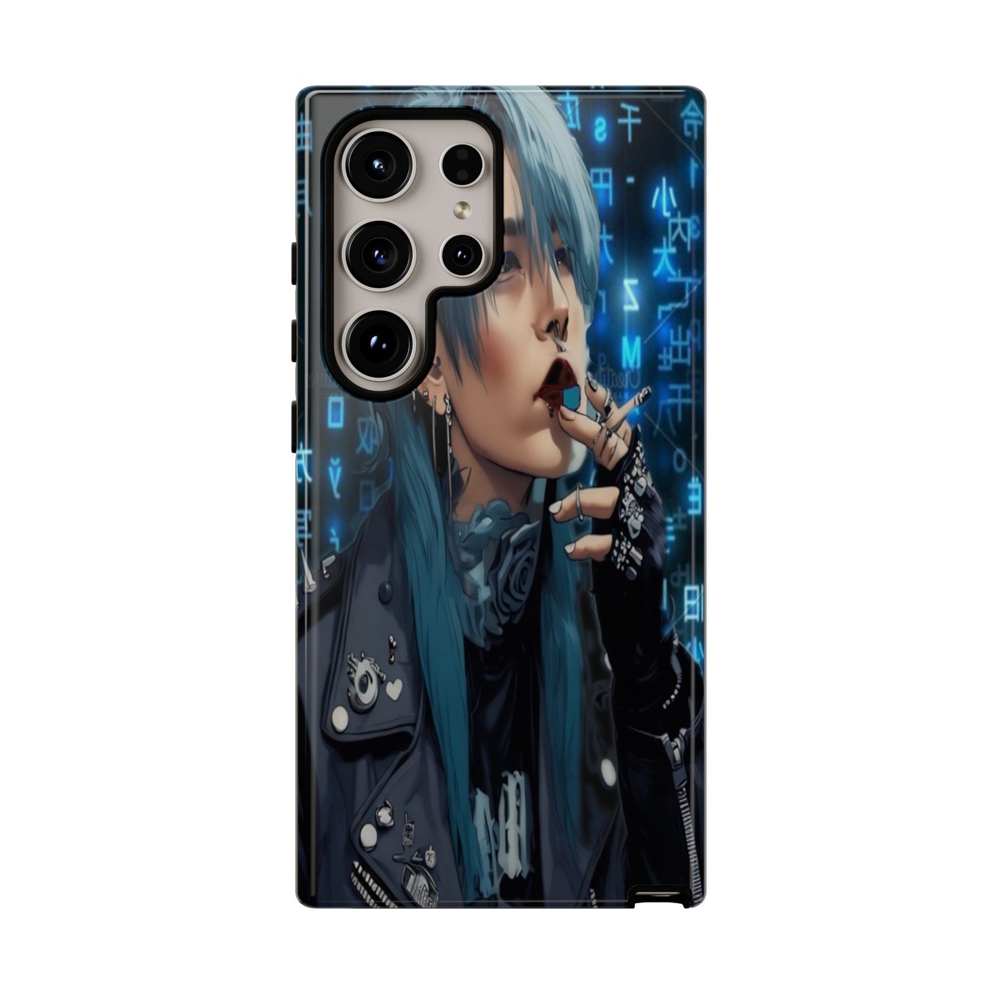 Korean Gothica Tough Phone Case