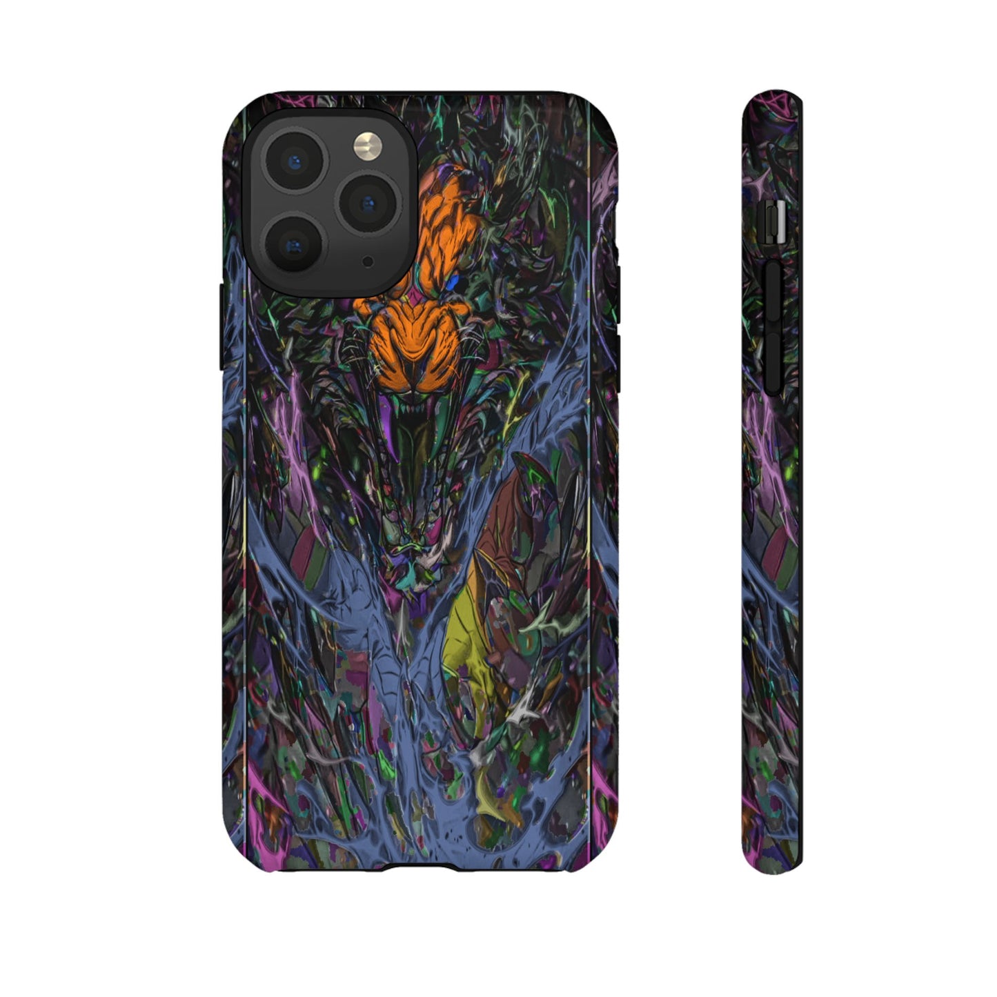 Tiger Art Tough Phone Case