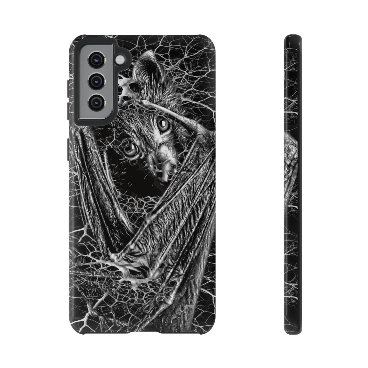 Curious Bat Tough Phone Case