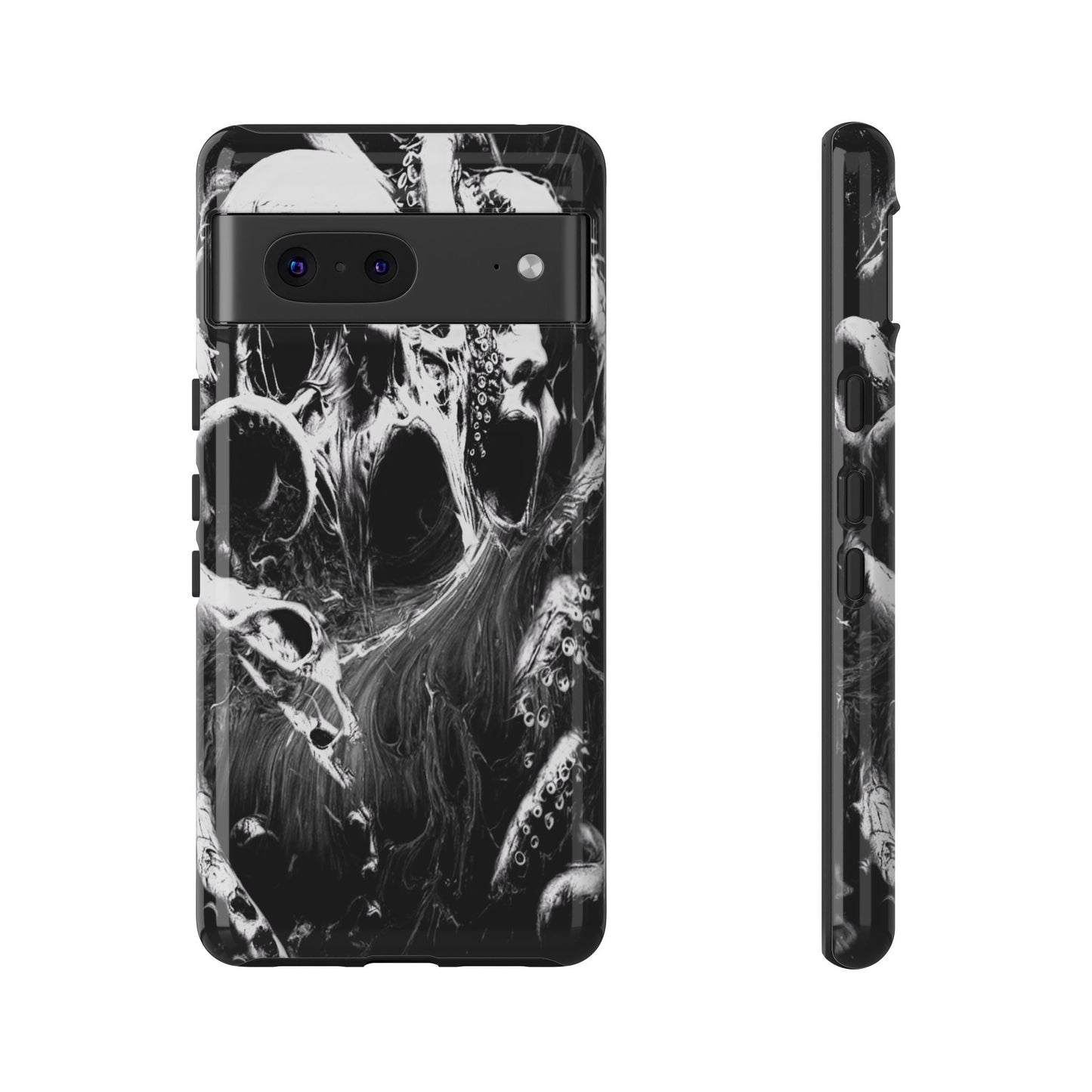 Tentacle Skulls Tough Phone Case