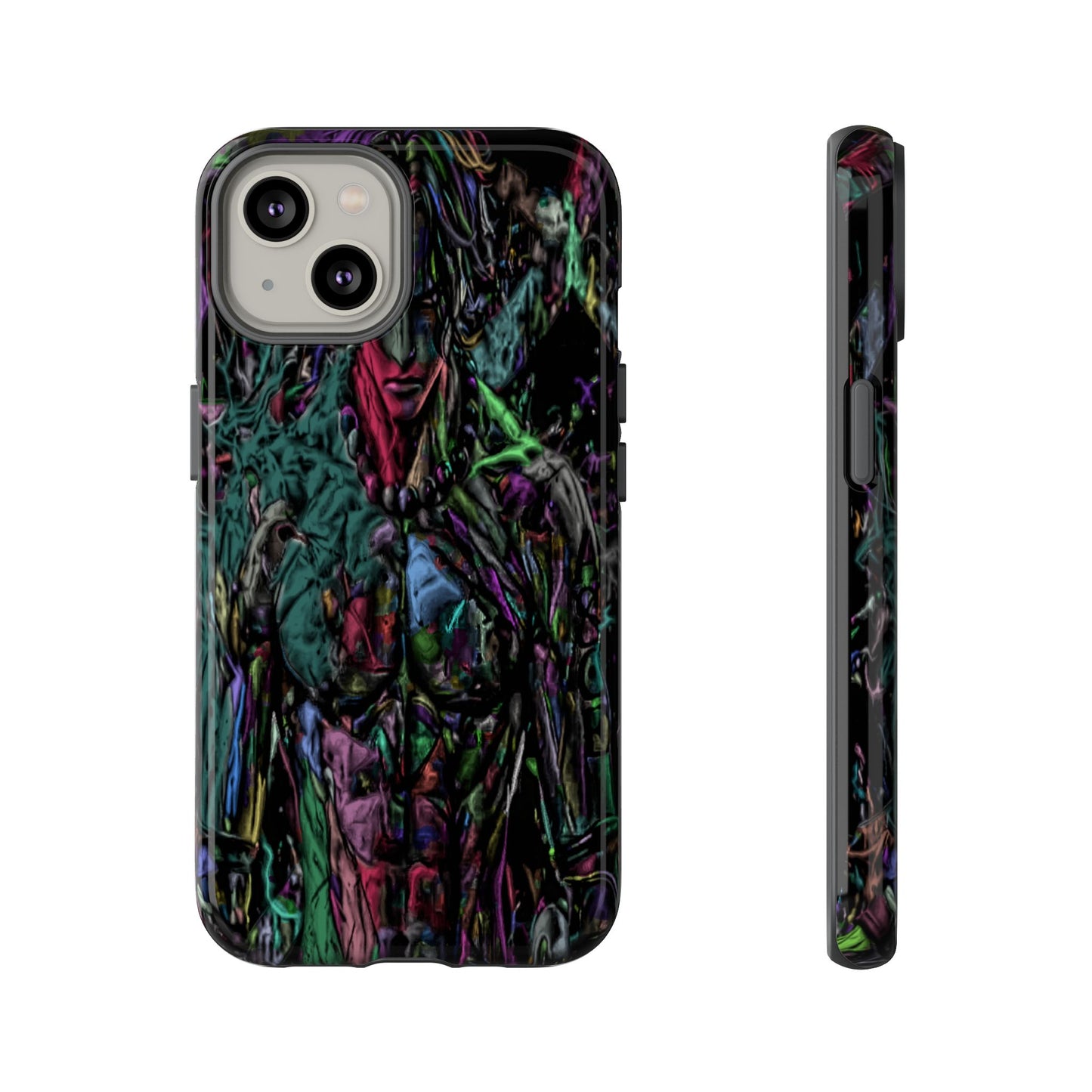 Anime Fighter Tough Phone Case