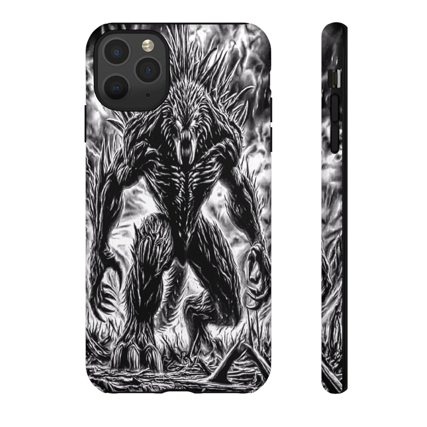 Spikey Beast Tough Phone Case