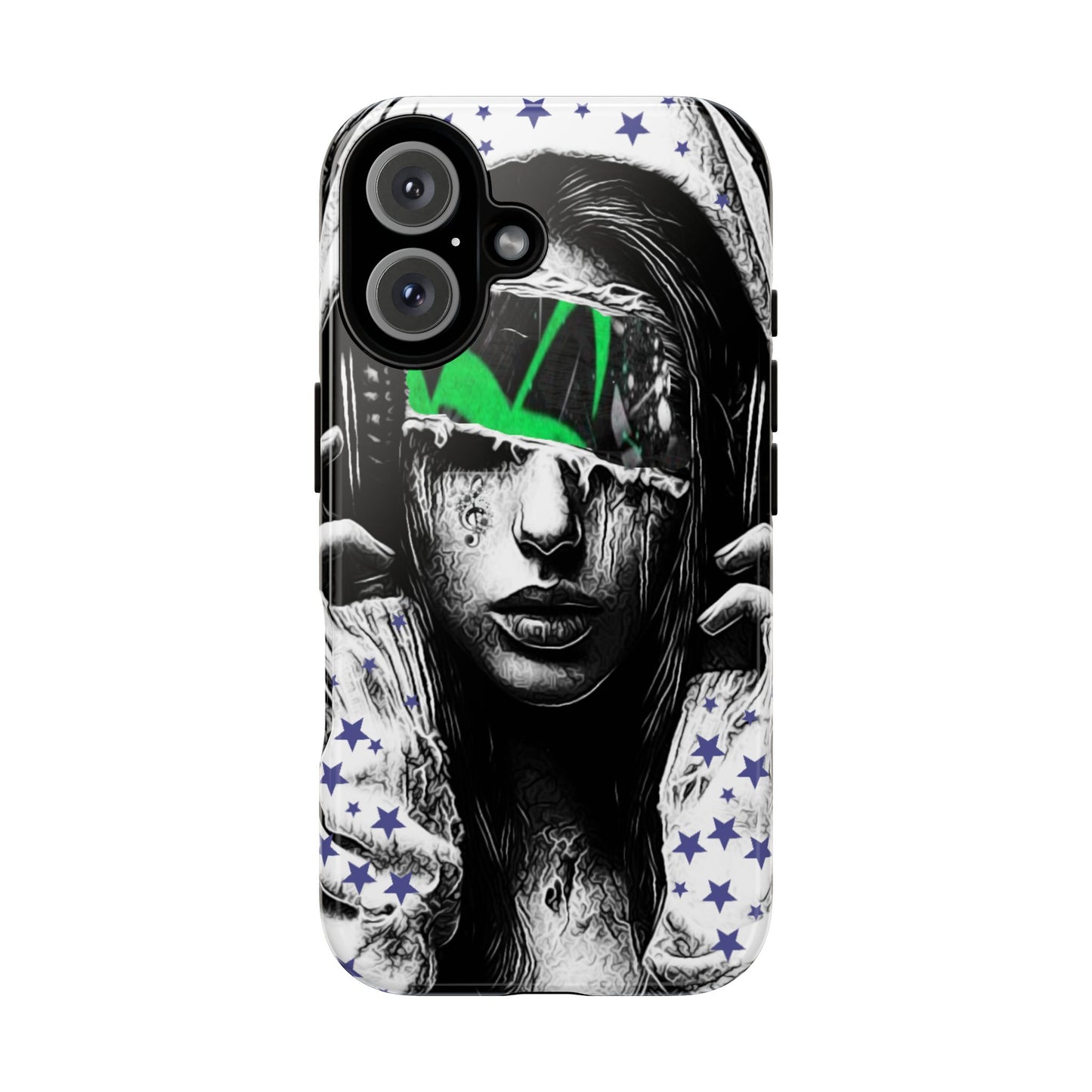 Blinded By Music Tough Phone Case