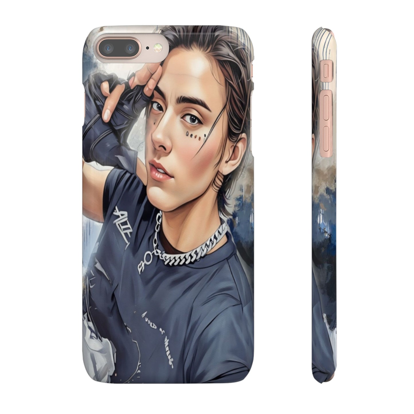 Loser Salute Snap Phone Case