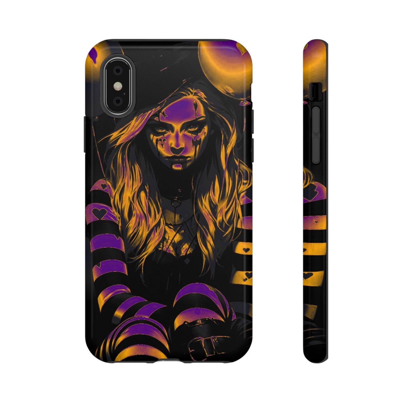 Balloon Girl Tough Phone Case