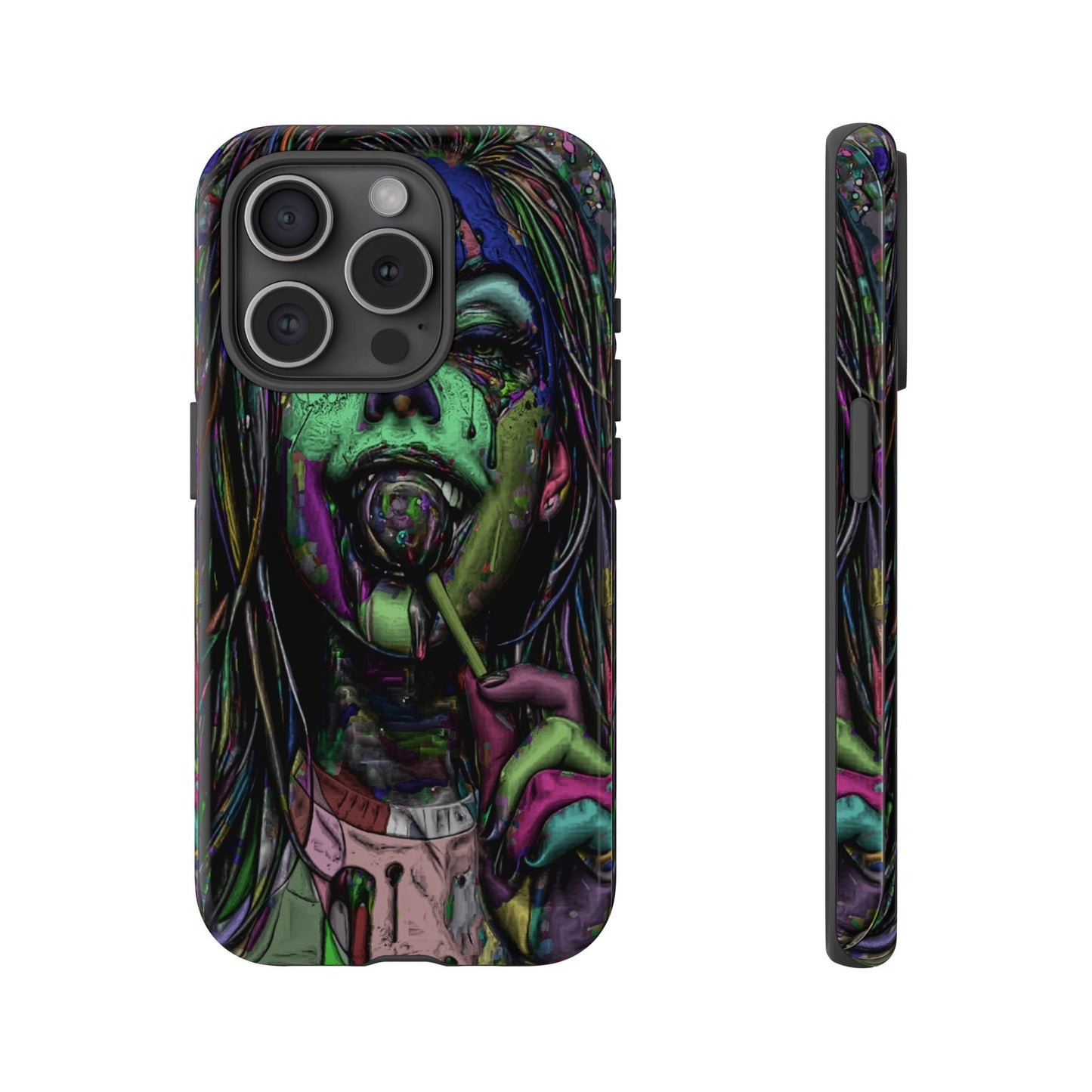 Lollipop Girl Tough Phone Case