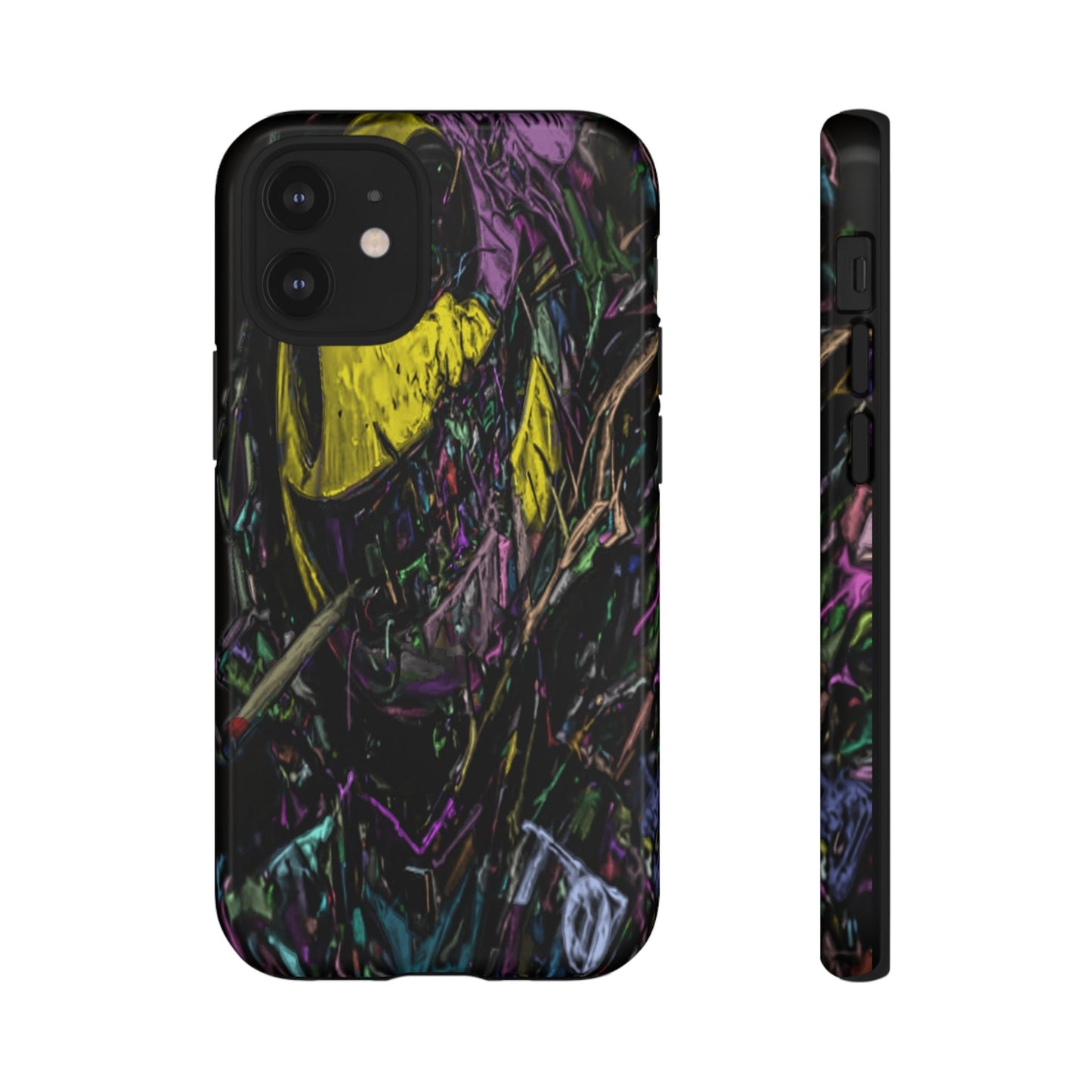 Smoking Pacman Tough Phone Case