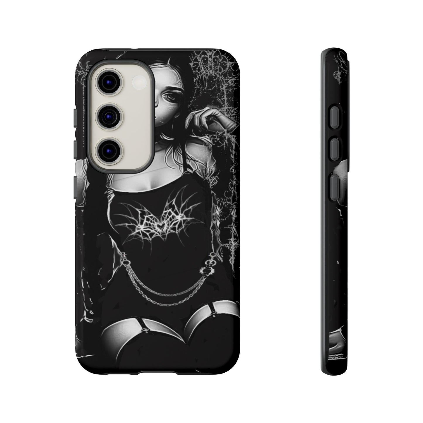 Gothic And Cute Tough Phone Case