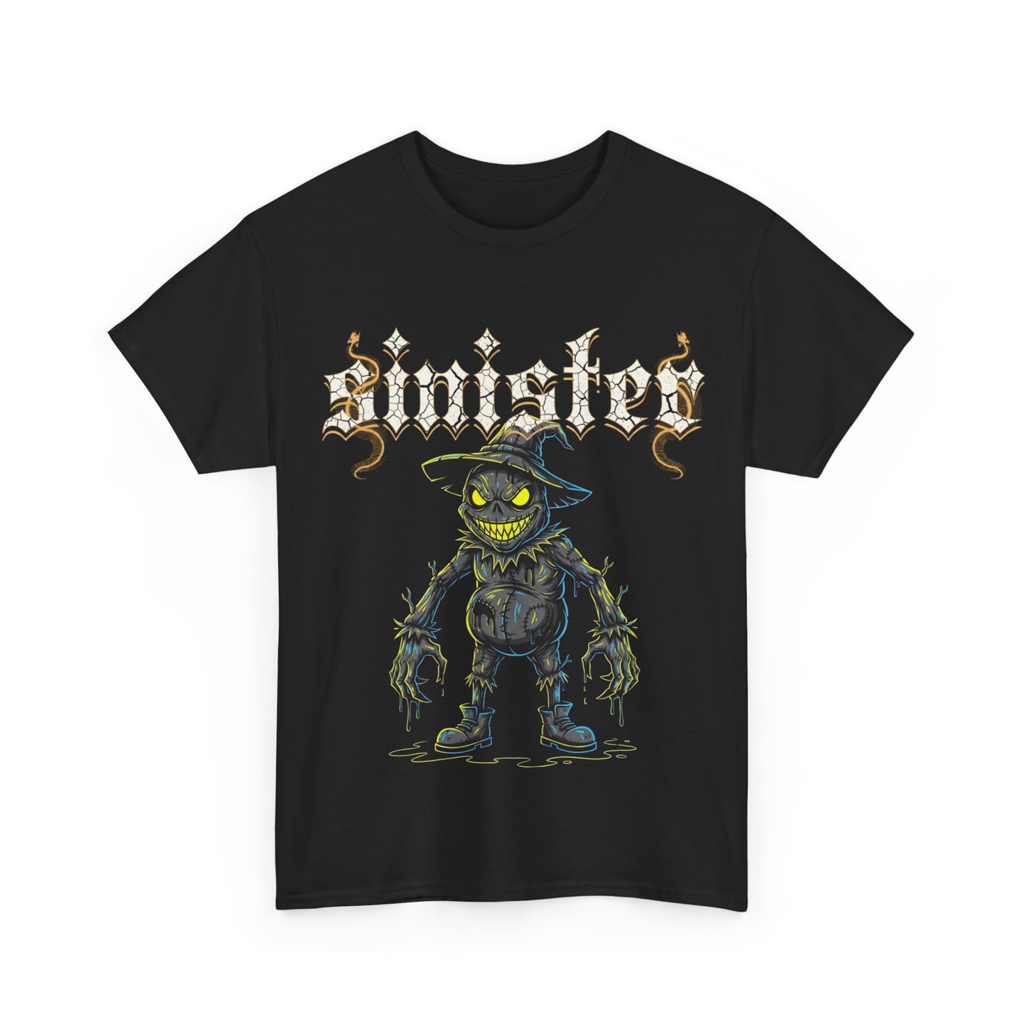 Spooky Scarecrow Tee-Shirt