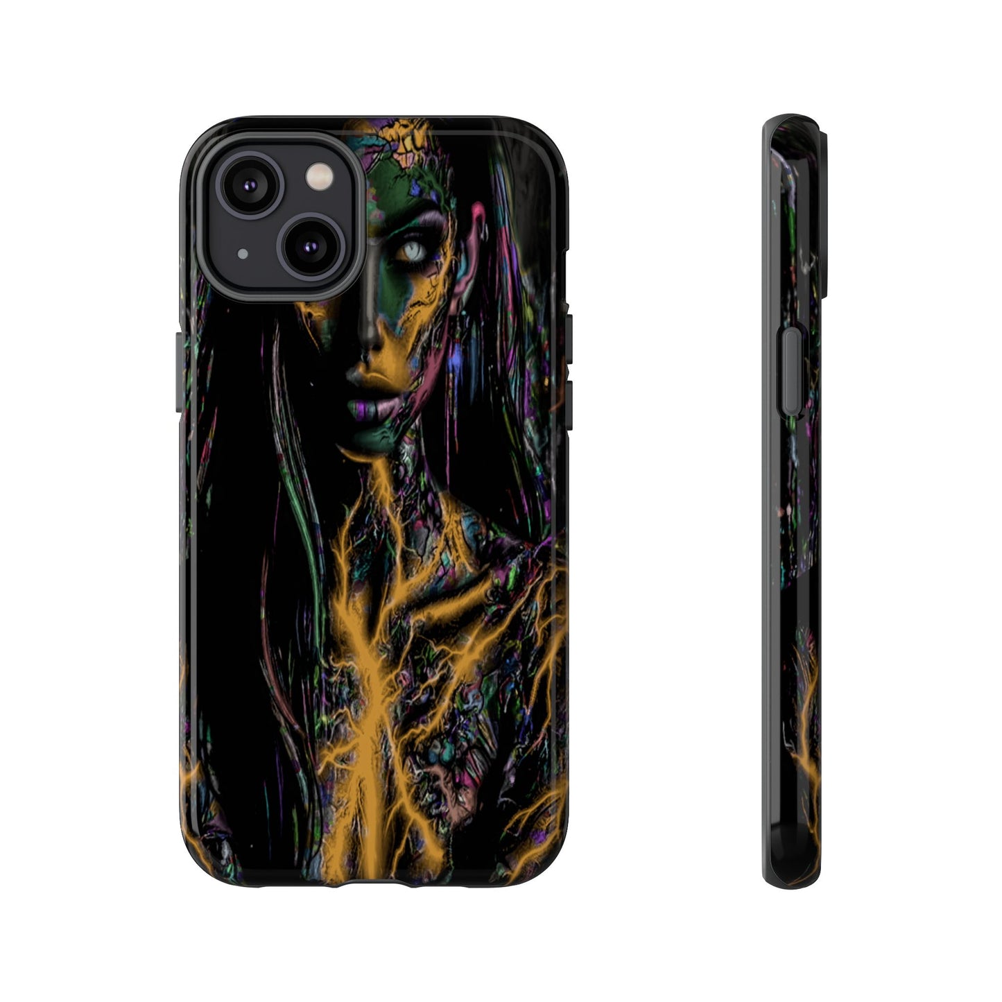 Spark Girl Tough Case