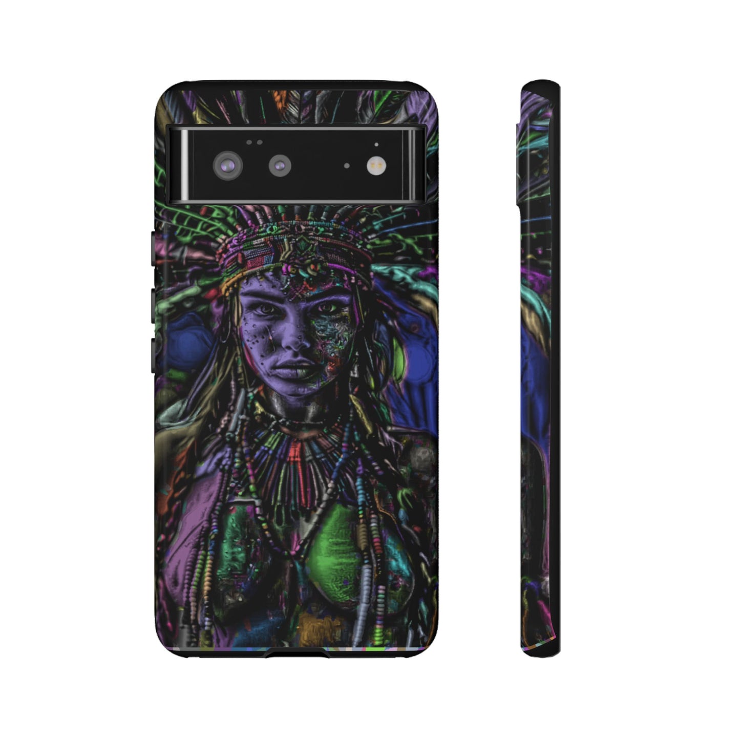 Aztec Goddess Tough Phone Case