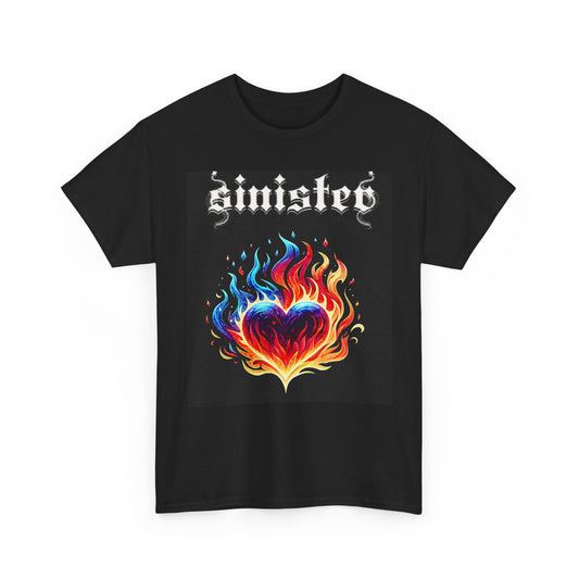 Sinister - Flame Heart Tee-Shirt