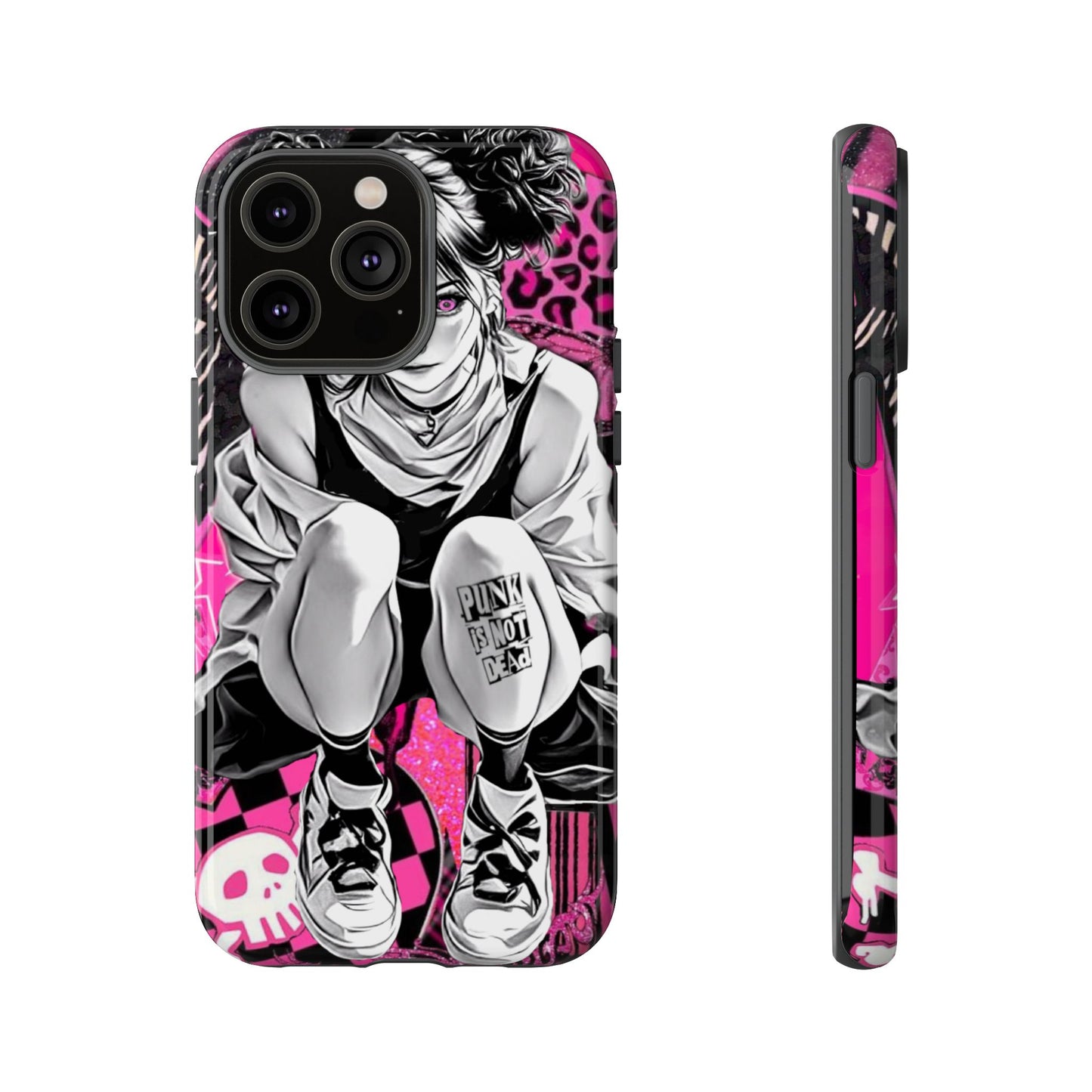 Punk Is Not Dead Tough Phone Case