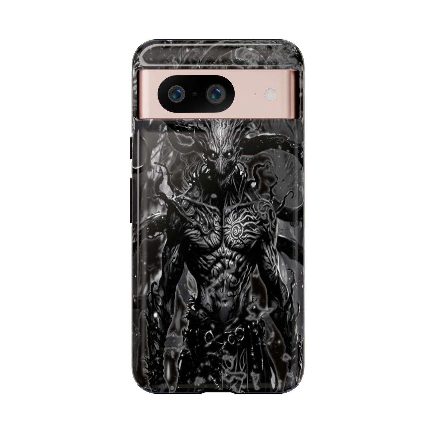 Horned Creature Tough Phone Case