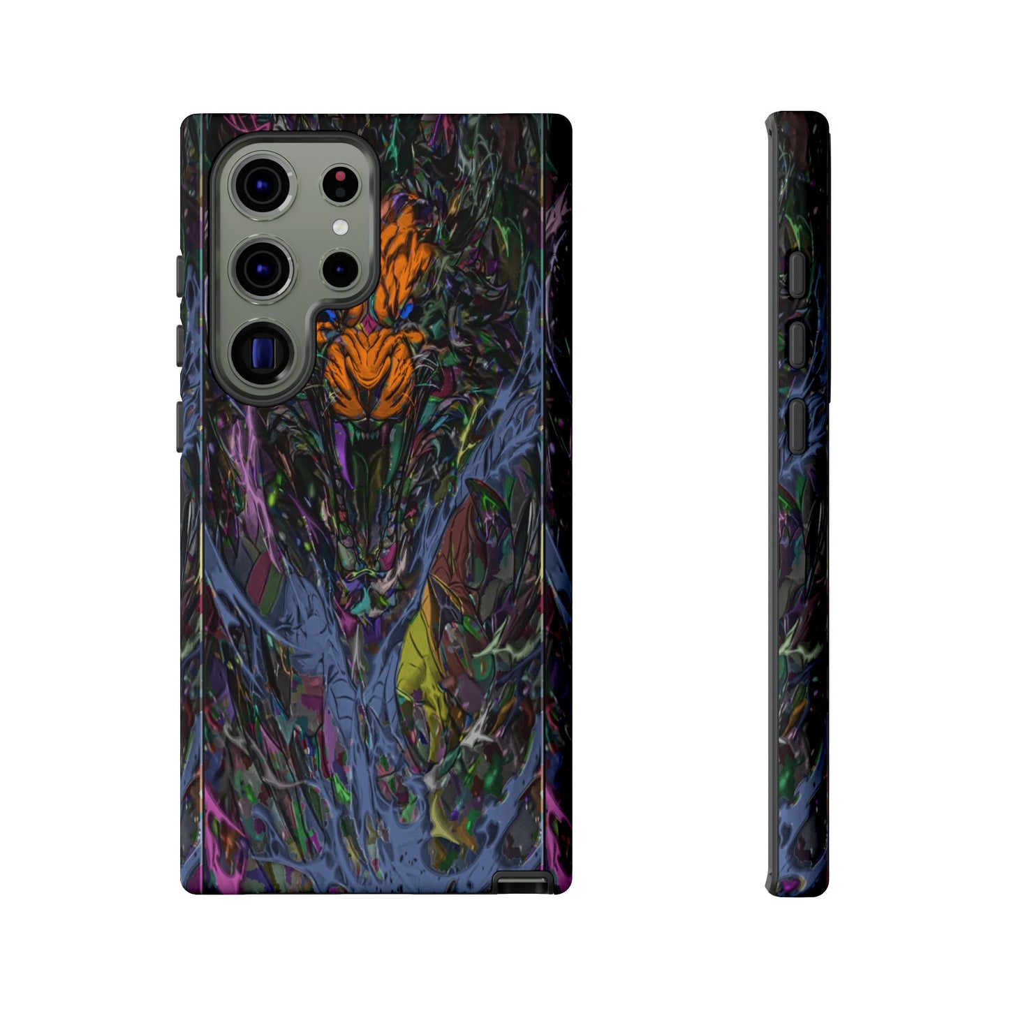 Tiger Art Tough Phone Case