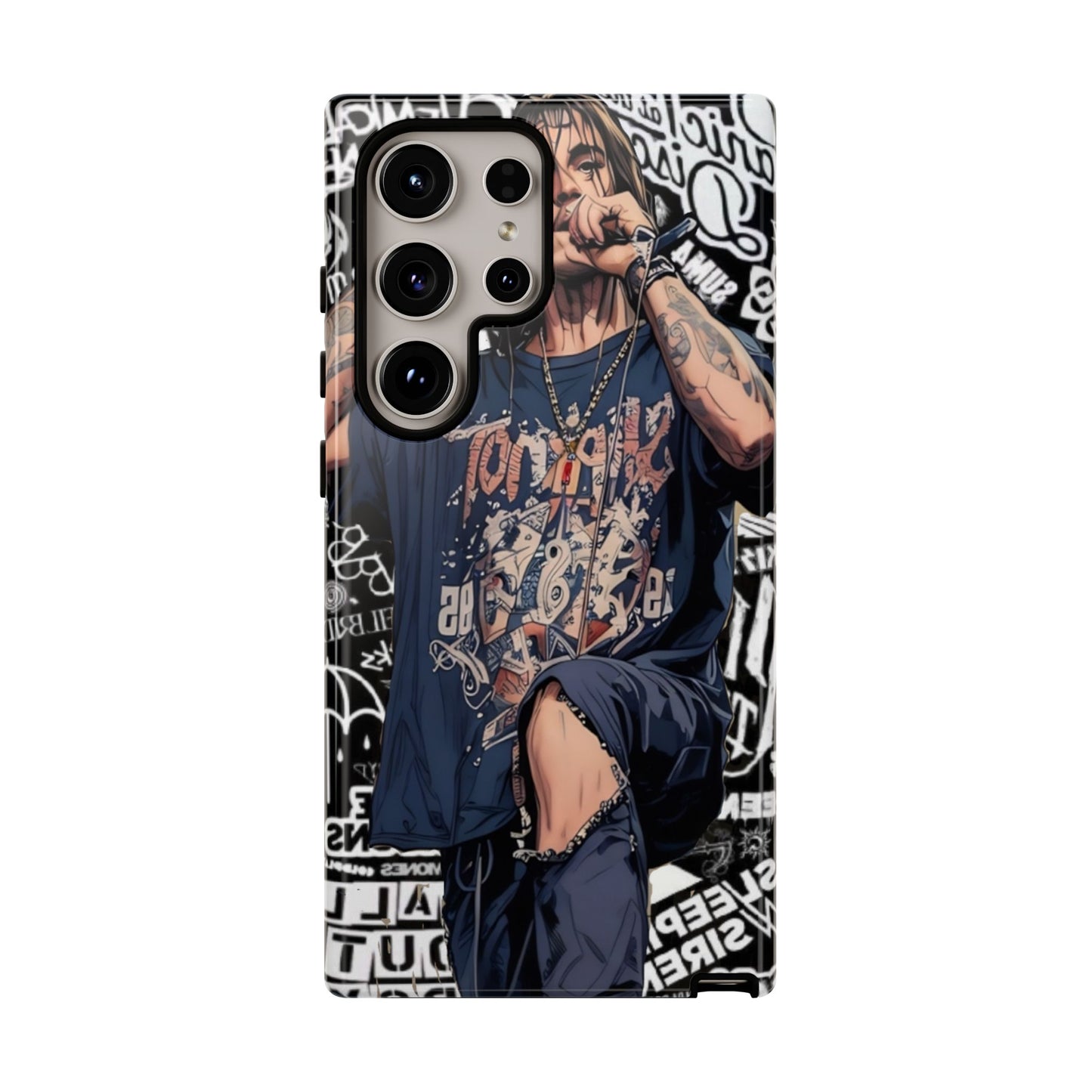 Hard Rock Vocalist Tough Phone Case