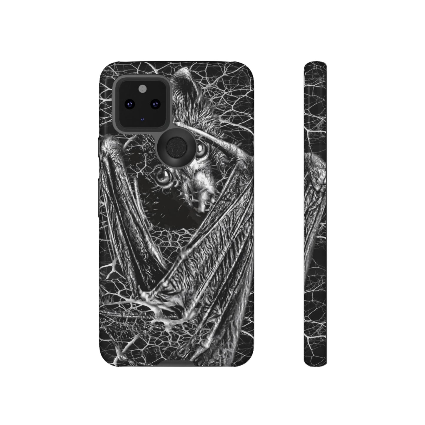 Curious Bat Tough Phone Case