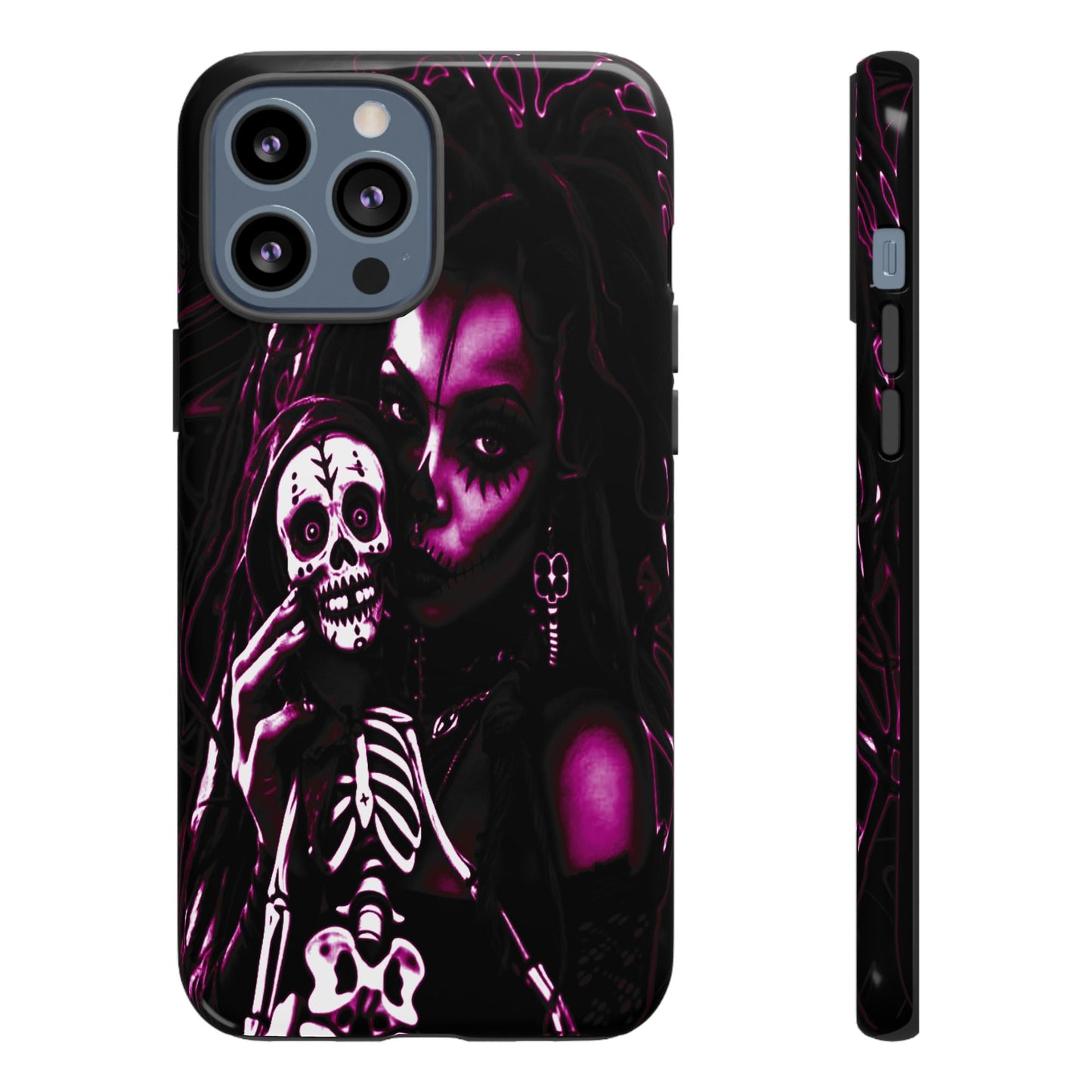 Deadly Kiss Tough Phone Case