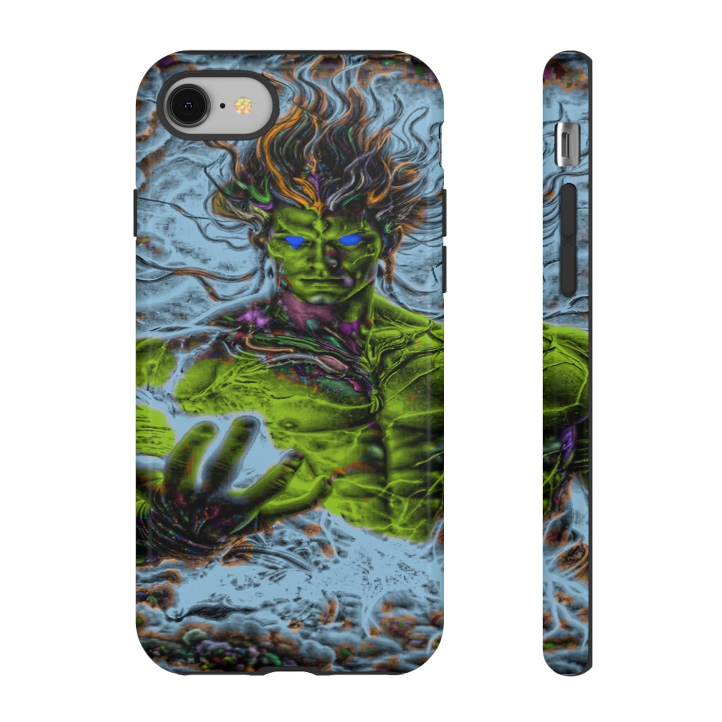 Lightning God Tough Phone Case