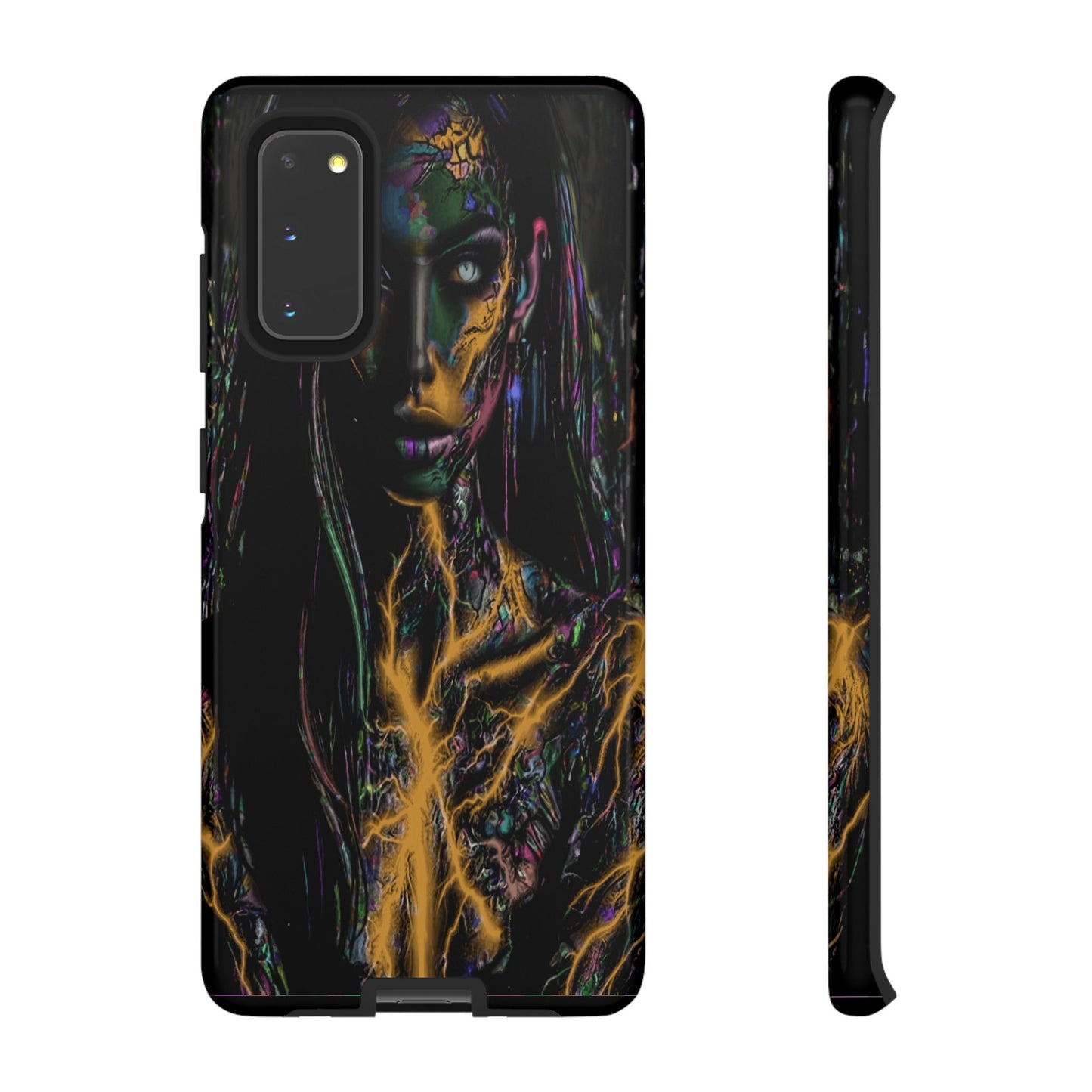 Spark Girl Tough Case