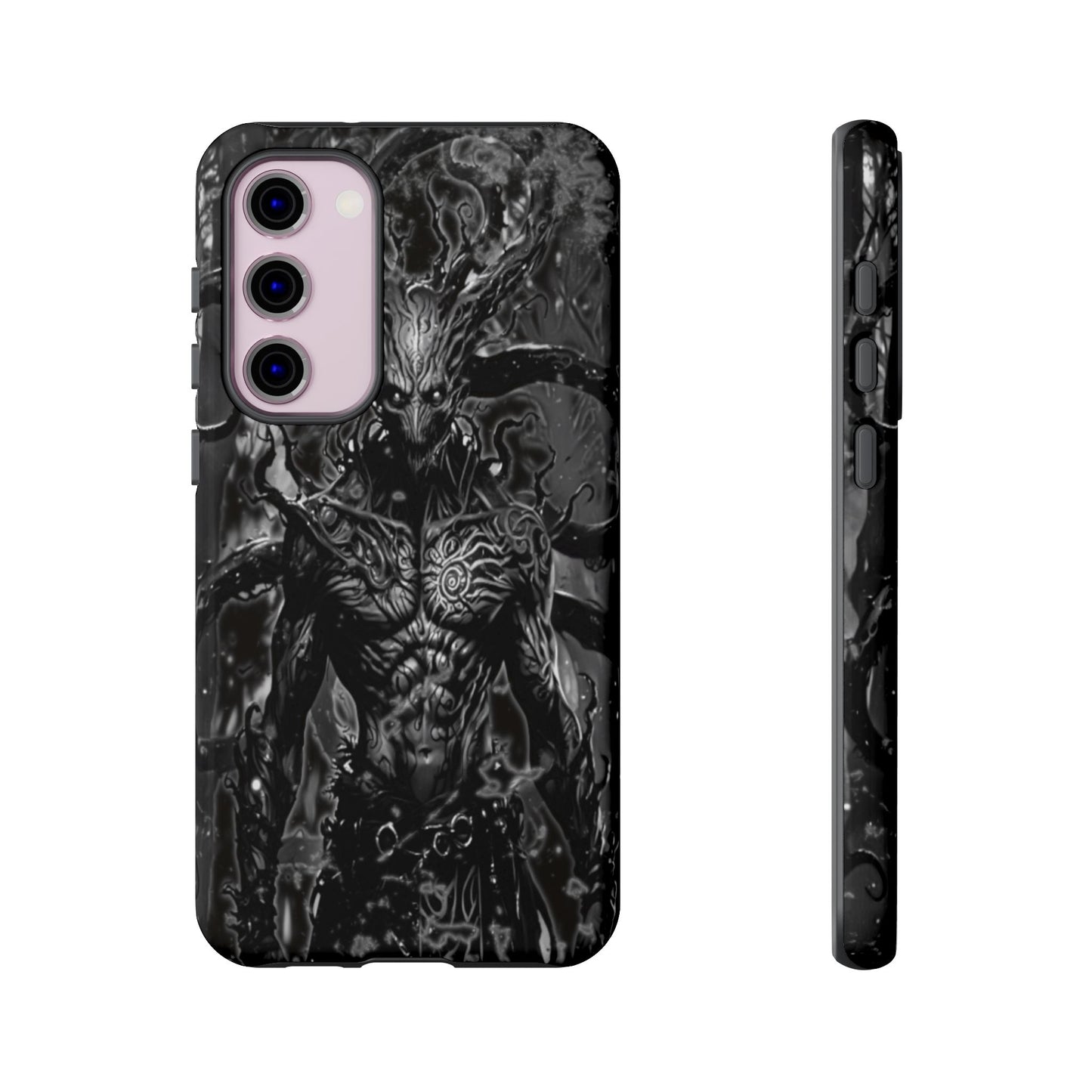 Horned Creature Tough Phone Case