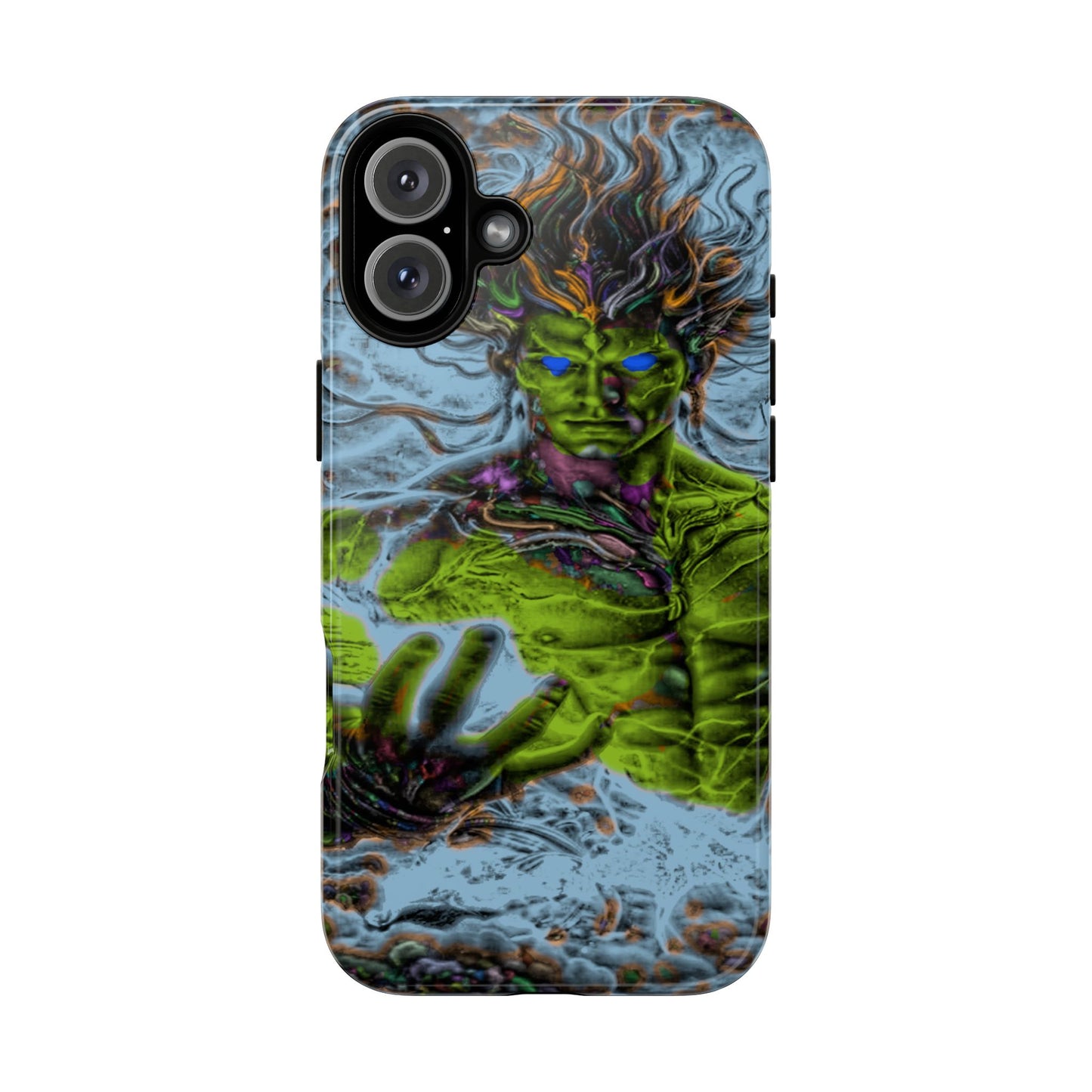 Lightning God Tough Phone Case