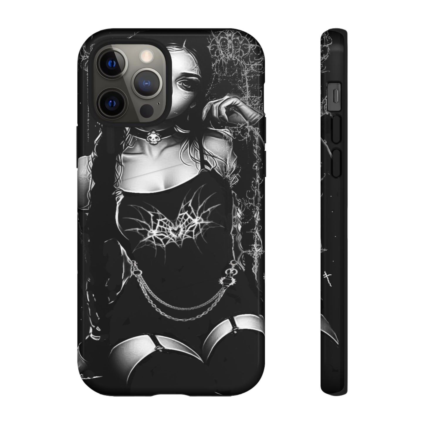 Gothic And Cute Tough Phone Case